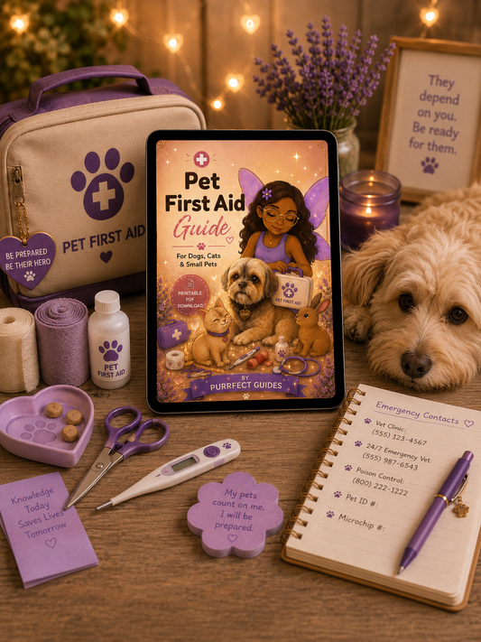 Pet First Aid Guide for Dogs, Cats & Small Animals PDF 🐾