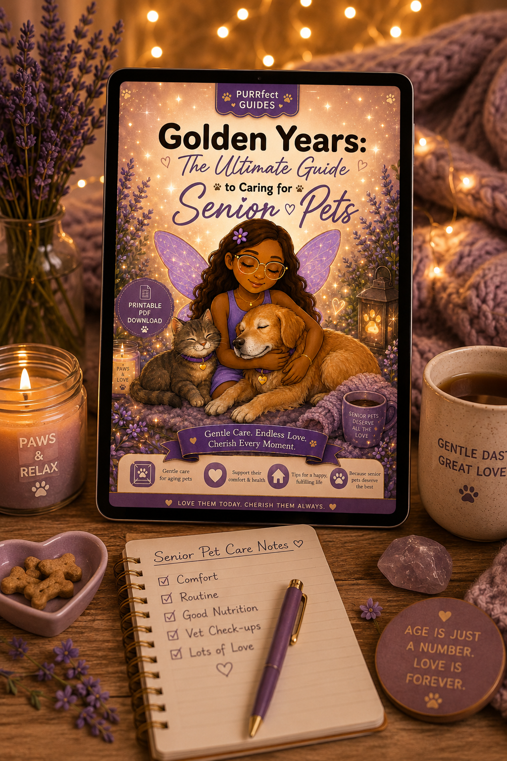 Golden Years: The Ultimate Guide to Caring for Senior Pets 🐾