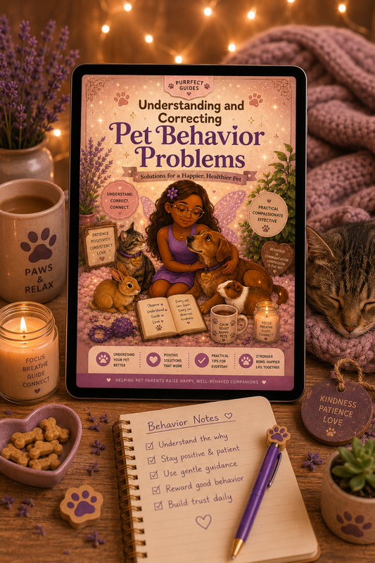 Understanding & Correcting Pet Behavior Problems | Solutions for Dogs & Cats 🐾